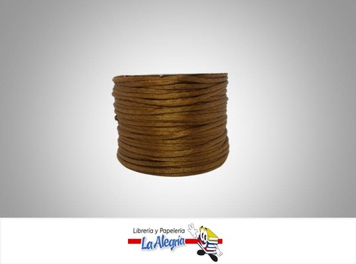 [CRR03MM022] CINTA RABO DE RATON 03MM DORADO XMETRO MARCA S/M   