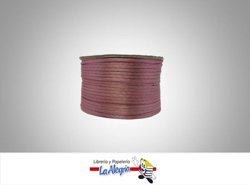 [CRR03MM028] CINTA RABO DE RATON 03MM GUAYABA XMT MARCA S/M   