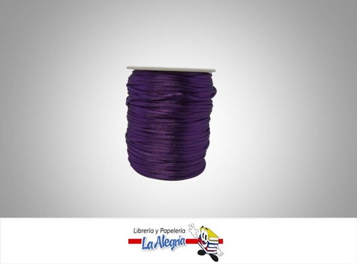 [CRR03MM038] CINTA RABO DE RATON 03MM MORADO XMETRO MARCA S/M   