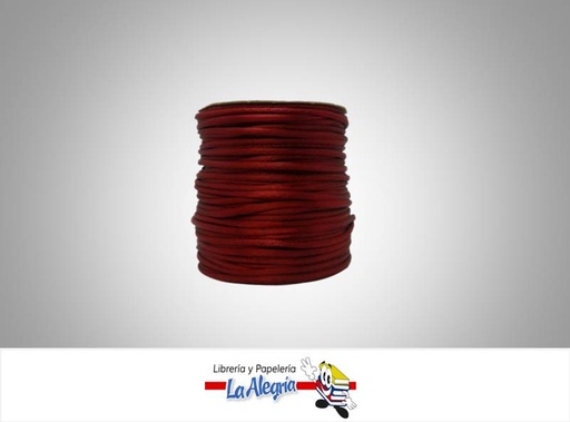 [CRR03MM051] CINTA RABO DE RATON 03MM ROJO XMETRO MARCA S/M   
