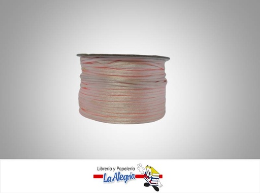 [CRR03MM061] CINTA RABO DE RATON 03M ROSADO XMETRO MARCA S/M   
