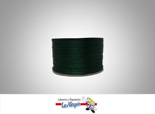 [CRR03MM066] CINTA RABO DE RATON 03MM VERDE XMETRO MARCA S/M   