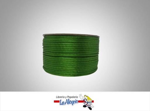 [CRR03MM068] CINTA RABO DE RATON 3MM VERDE CLARO MARCA S/M   