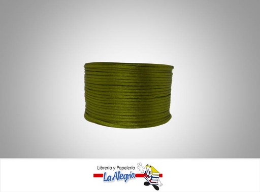 [CRR03MM069] CINTA RABO DE RATON 03MM VERDE COUNT XMT MARCA S/M   