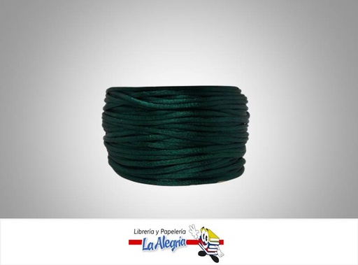 [CRR03MM070] CINTA DE RABO DE RATON 03MM VERDE ESM XM MARCA S/M   