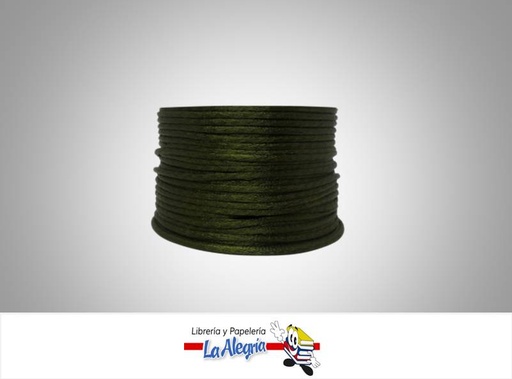 [CRR03MM077] CINTA ROBO DE RATON 03MM VERDE OLIVA XMT MARCA S/M   