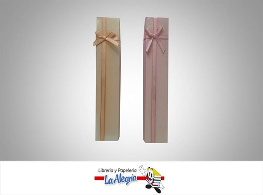 [CRRU01-01] CAJA DE REGALO LARGA 21X4,5X2 CM UNICOLO MARCA S/M   