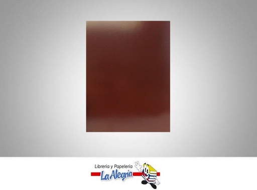 [CSAT015] CARTULINA SATINADA CARTA CACAO UND MARCA S/M   