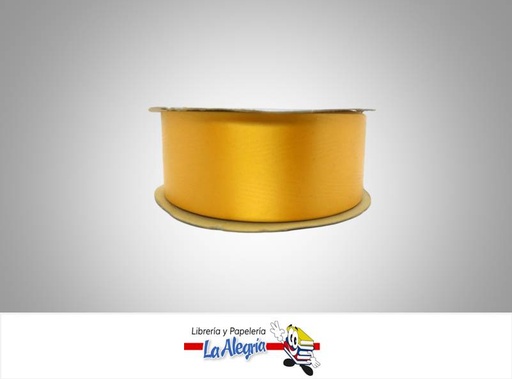 [CSS48MM018] CINTA SOFT SENSACION 48MM DORADO XMETRO MARCA BOLIS   