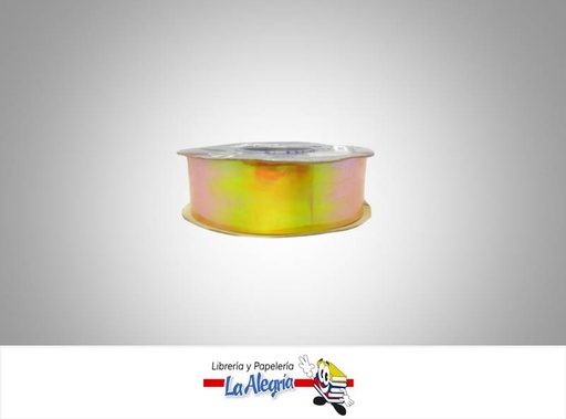 [CT30MM007] CINTA TORNASOL 30MMAMARILLO XMETRO MARCA BOLIS   