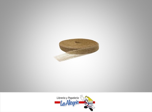 [CYUTE20MM] CINTA YUTE 20MM NATURAL XMETRO    