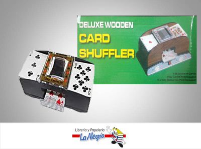 [D5053] MEZCLADOR DE CARTAS AUTOMATICO    