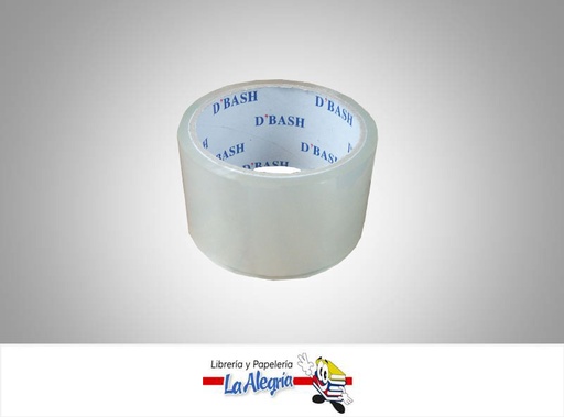 [DBASH48X35] CINTA EMBALAR 48MMX35M TRANSPARENTE MARCA B'BASH   