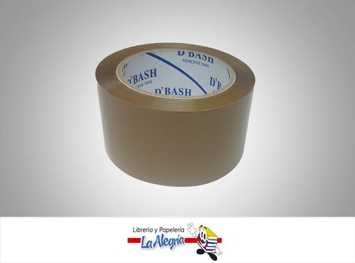 [DBASHM48X100] CINTA EMBALAR 48MMX100M MARRON MARCA B'BASH   