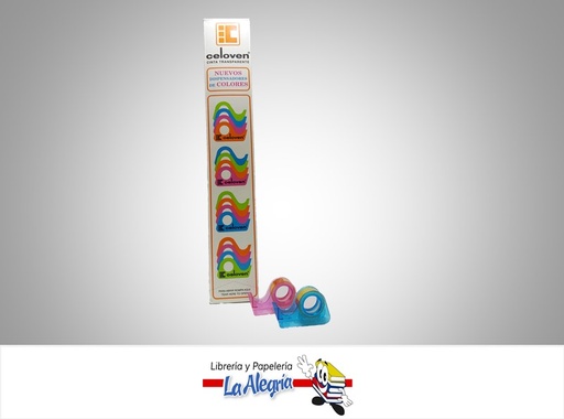 [DC1225] CINTA PLASTICA CABALLITO 12X5MM UND MARCA CELOVEN   