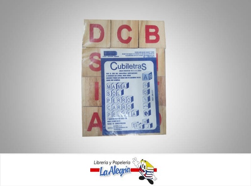 [DK111] JUEGO CUBILETRAS DE MADERA DK-111 MARCA DESARROLLOS KIKIRIKI   
