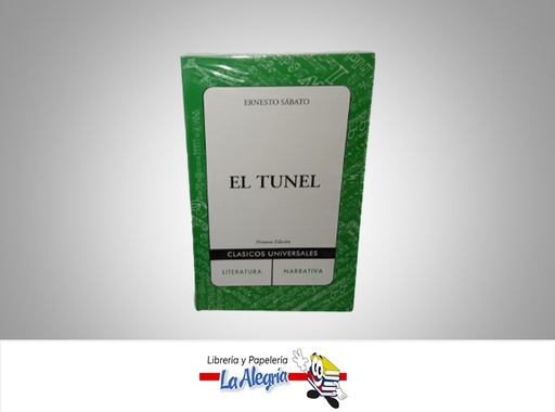 [DM04] EL TUNEL TEMATICA NOVELAS AUTOR SABATO, ERNESTO EDITORIAL EL TREBOL