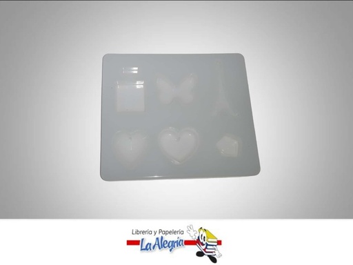 [DZ0011] MOLDE DE SILICON PARA RESINA FIGURAS VAR MARCA DAZAGUI   