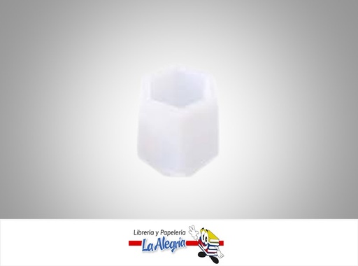 [DZ0012] MOLDE DE SILICON PARA RESINA PORTA LAPIZ MARCA DAZAGUI   