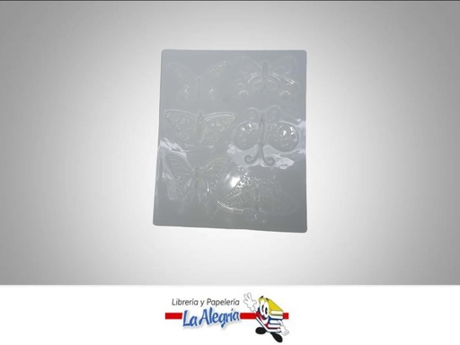 [DZ0016] MOLDE DE SILICON PARA RESINA MARIPOSAS MARCA DAZAGUI   