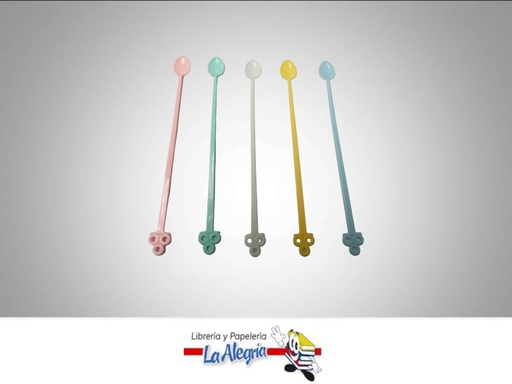 [DZ0022] CUCHARA PLASTICA DOSIFICADORA COLORES VA MARCA SILLACA   