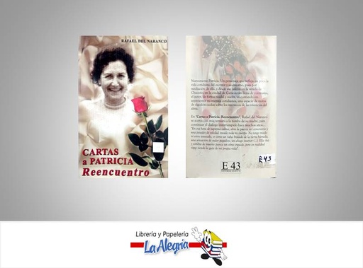 [E43] CARTAS A PATRICIA TEMATICA BIOGRAFIAS AUTOR RAFAEL DEL NARCO