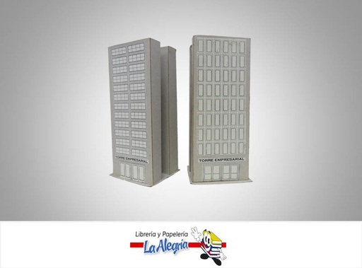 [E5] EDIFICIO P/MAQUETA GDE ESC 1:125 UND MARCA S/M   
