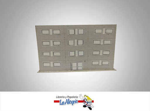 [E8] EDIFICIO ANCHO P/MAQ 3 PISO ESC 1:125 U MARCA S/M   