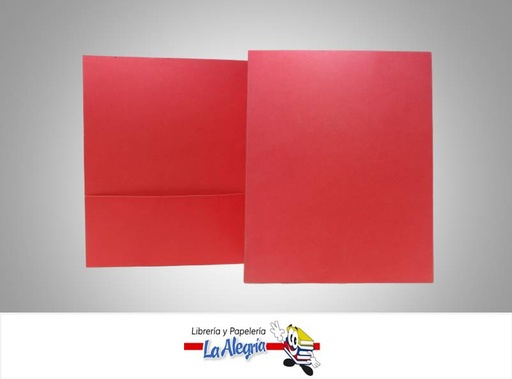 [EAGLE] CARPETA PRESENTACION CARTA ROJO MARCA EAGLE   