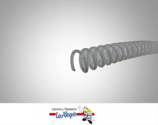 [EC0012] ESPIRAL CONTINUO 12MM TRASMP MARCA S/M   