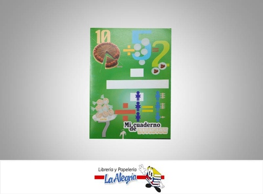 [ED030] MI CUADERNO DE DIVISION  TEMATICA MATEMATICA    