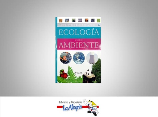 [EMA001] ECOLOGIA Y MEDIO AMBIENTE  TEMATICA EDUCACION   EDITORIAL VISOR