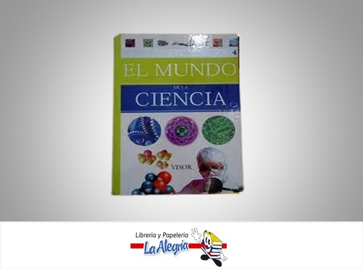 [EMC001] EL MUNDO DE LA CIENCIA  TEMATICA EDUCACION   EDITORIAL VISOR