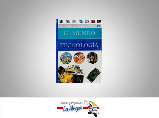 [EMT001] EL MUNDO DE LA TECNOLOGIA  TEMATICA EDUCACION   EDITORIAL VISOR