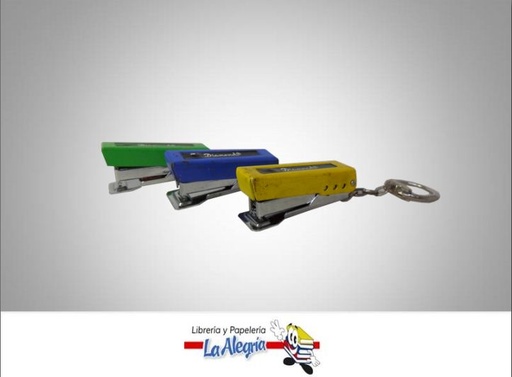 [EN001] ENGRAPADORA MINI C/LLAVERO Y GRAPA MARCA DIAMOND   