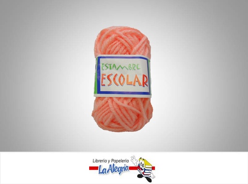 [ES042] ESTAMBRE ESCOLAR 12GR MELON UND MARCA ACUARELA   