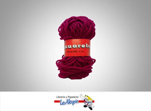 [ES180] ESTAMBRE ESCOLAR 12GR MAGENTA UND MARCA ACUARELA