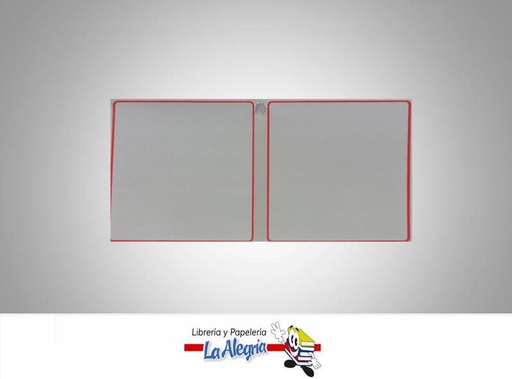 [ES7003] ETIQUETA CUADRADA 7X7CM ROJA 6UND MARCA STAR   
