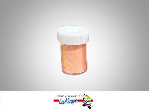 [ESC10N042] ESCARCHA NEON 10GR NARANJA UND MARCA S/M   