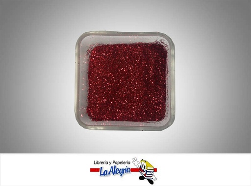 [ESCARCHA003] ESCARCHA 5G/3 DEDAL ROJO BOLSITA MARCA S/M   
