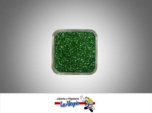 [ESCARCHA071] ESCARCHA 5G/3 DEDAL VERDE GRAMA BOLS MARCA S/M   