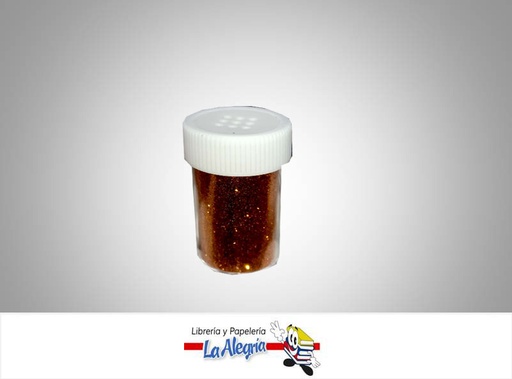 [ESCP018] ESCARCHA FRASCO 10GR BRONCE UND MARCA CRISVI   