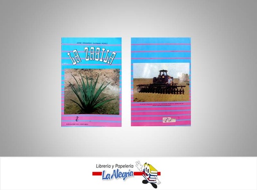 [ESP0061] LA ZABILA  TEMATICA BOTANICA AUTOR GUZMAN, JOSE EDITORIAL ESPASANDE
