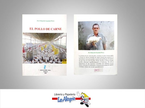 [ESP96] POLLO DE CARNE  TEMATICA AGROPECUARIA AUTOR GUZMAN, JOSE EDITORIAL ESPASANDE