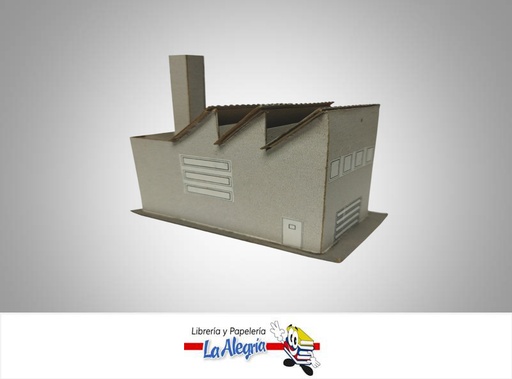 [FABRICA] FABRICA P/MAQUETA ESC 1:125 UND MARCA S/M   