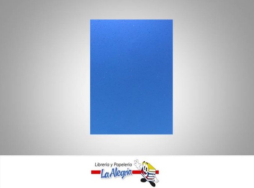 [MF005] FOAMI METALIZADO CARTA AZUL OSCURO UND MARCA S/M
