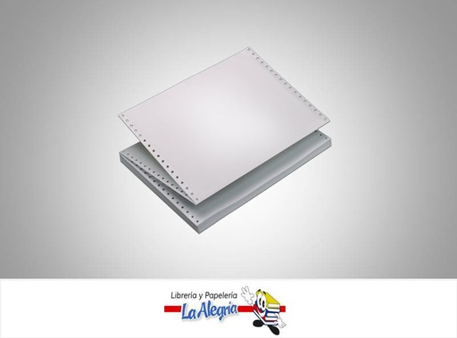 [FC0012] FORMA CONTINUA 9 1/2 X5 1/2 2P 300F MARCA LA REAL   