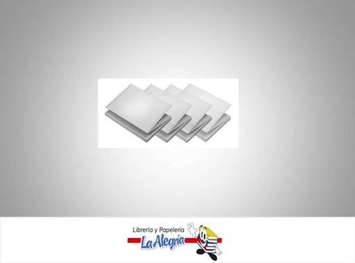 [FC0026] FORMA CONTINUA 9 1/2 X 11 3P 300F MARCA LA REAL   
