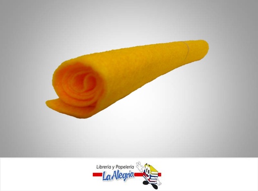 [FCM006] FIELTRO 1/4M AMARILLO ARAGUANEY UND MARCA S/M   