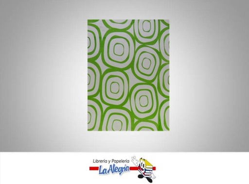 [FCMC030] FOAMI ESTAMP CUADRO CARTA VERDE UND MARCA S/M   